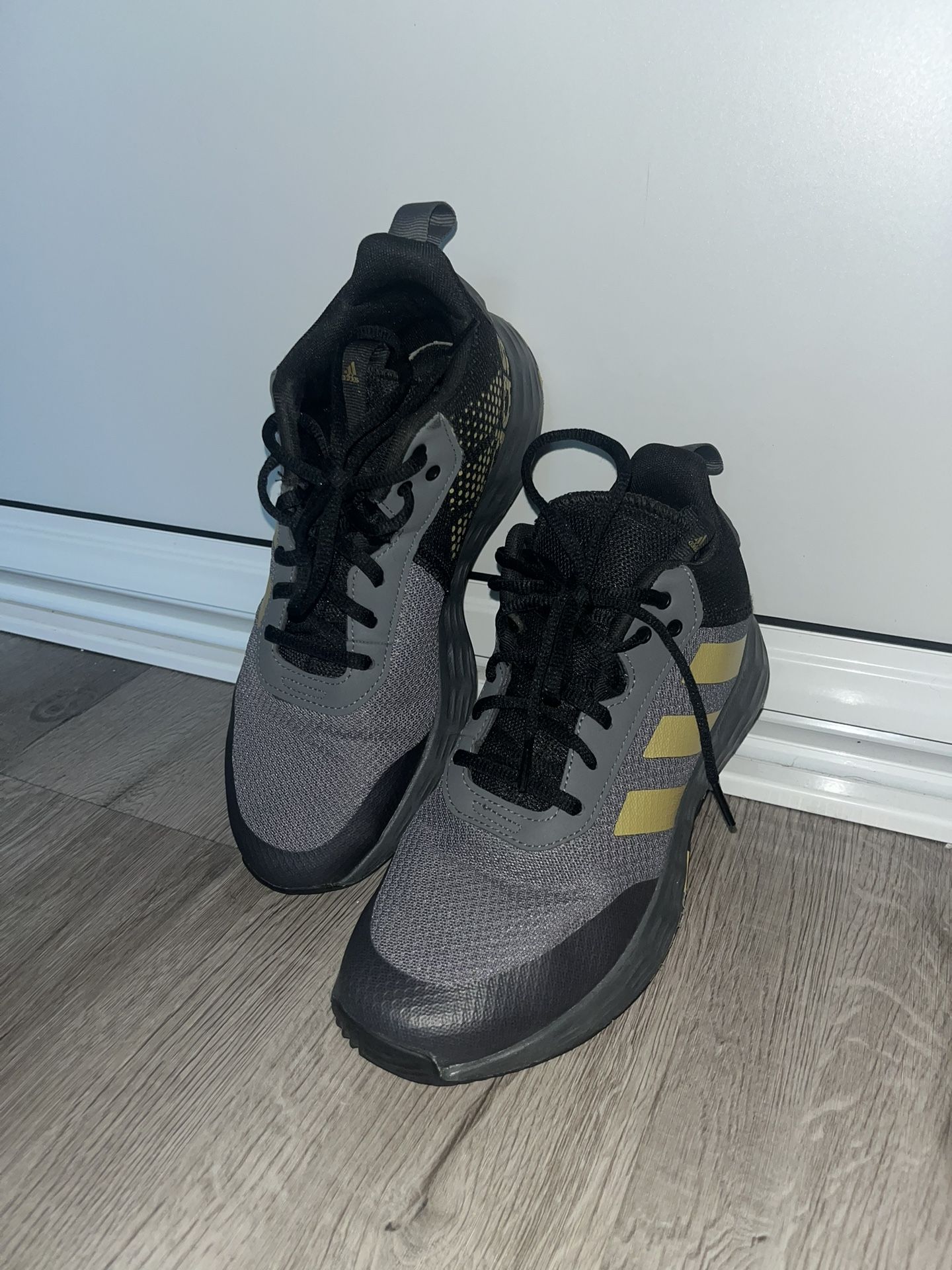 Black Adidas Basketball Shoes