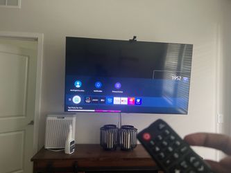 (2) 55 inch TVs