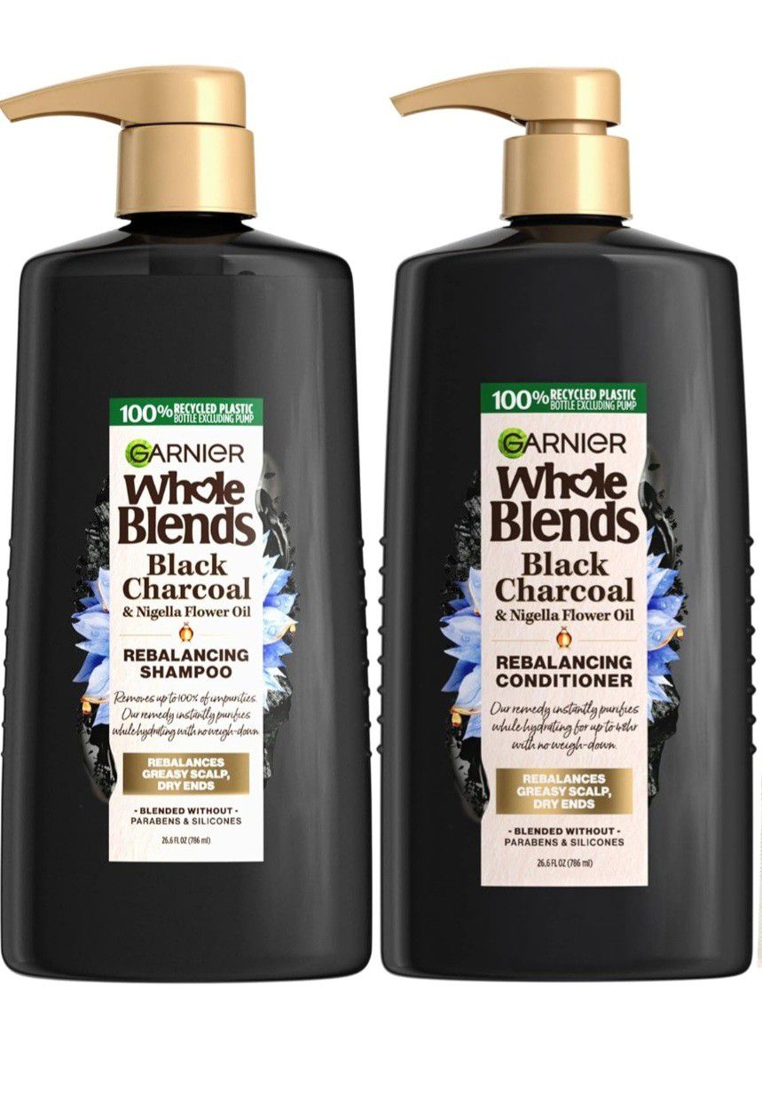 Garnier Whole Blends Shampoo & Conditioner