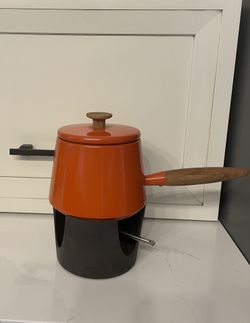 Retro Fondue Set
