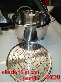 Olla De 15 Qt