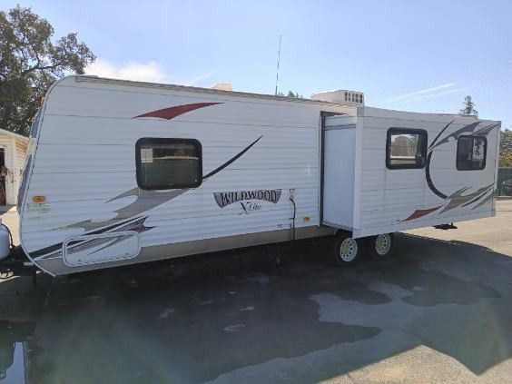 2014 Wildwood X-lite With Superslide