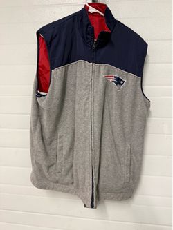 Patriots Fleece Vest