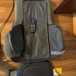 Sharper Image Full Back Massage Seat