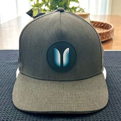 Linksoul Boardwalker Logo Hat Snapback Golf Surf - Charcoal