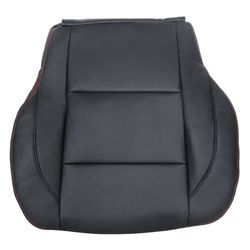 ⭐Soillar Autoparts⭐Red Seam For 2005-2015 Nissan Titan PRO-4X Left Front Driver Bottom Seat Cover