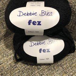 2 Debbie Bliss Fez Yarn