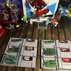 Super Nintendo Games 
