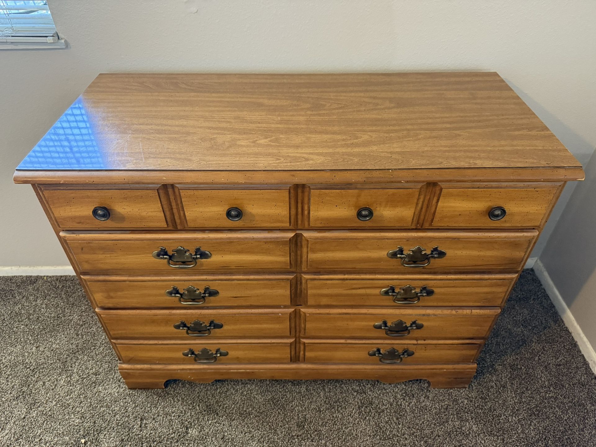 Wood Dresser