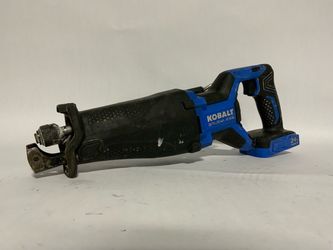 Kobalt 24V Cordless Reciprocating Saw