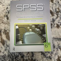 SPSS Basics