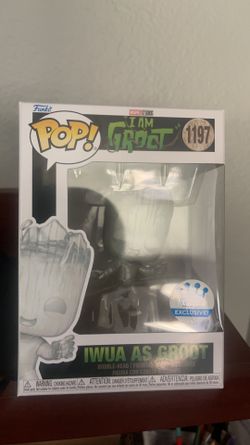 Funko POP! I Am Groot Iwua As Groot (shop Exclusive)