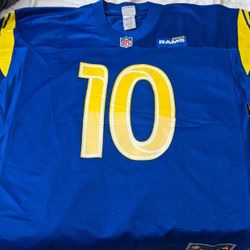 Authentic Cooper Kupp Rams Jersey Size XL