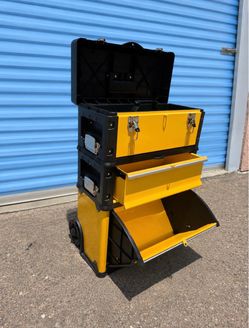 New! Portable Tool Box on Wheels
