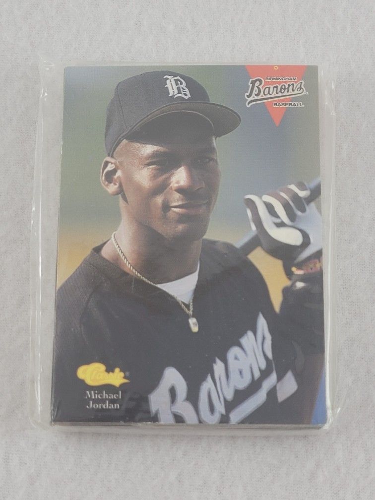 1994 Classic Michael Jordan Birmingham Barons Baseball 30 Card Sealed Team Set
