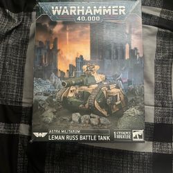 Leman Russ Battle Tank Warhammer 40K