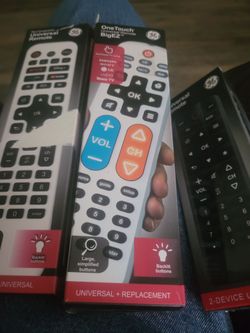 Universal Remote s
