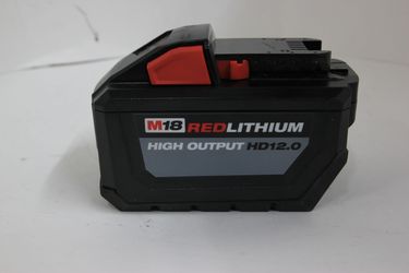 Milwaukee red Lithium High Output HD12.0 Battery 