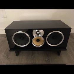 Bowers & Wilkins 2x CM 9s and 1x CM2