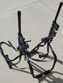 Rhode Gear Super 3 trunk bike rack