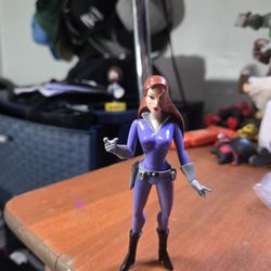 DC Collectibles Batman: The Animated Series Talia al Ghul action figure. 