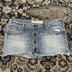 Jean skirt
