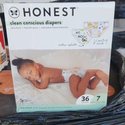 Honest Diapers 36 Diapers #7