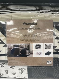 Wrangler King Comforter Sets