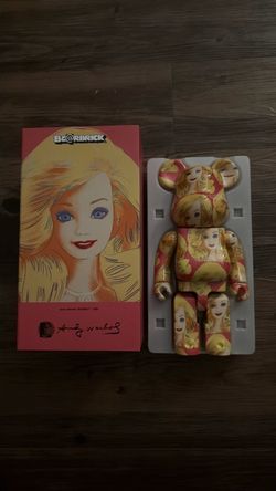 Bearbrick Andy Warhol Barbie 400%