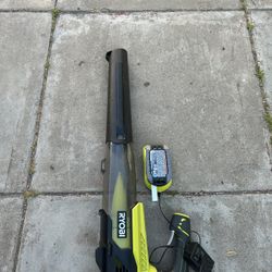 Blower With Battery And Charger