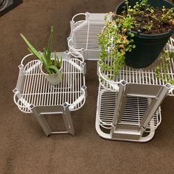 Stackable Multi Use Shelving 