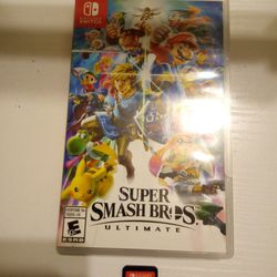 Super Smash Bros. Ultimate Nintendo Switch 