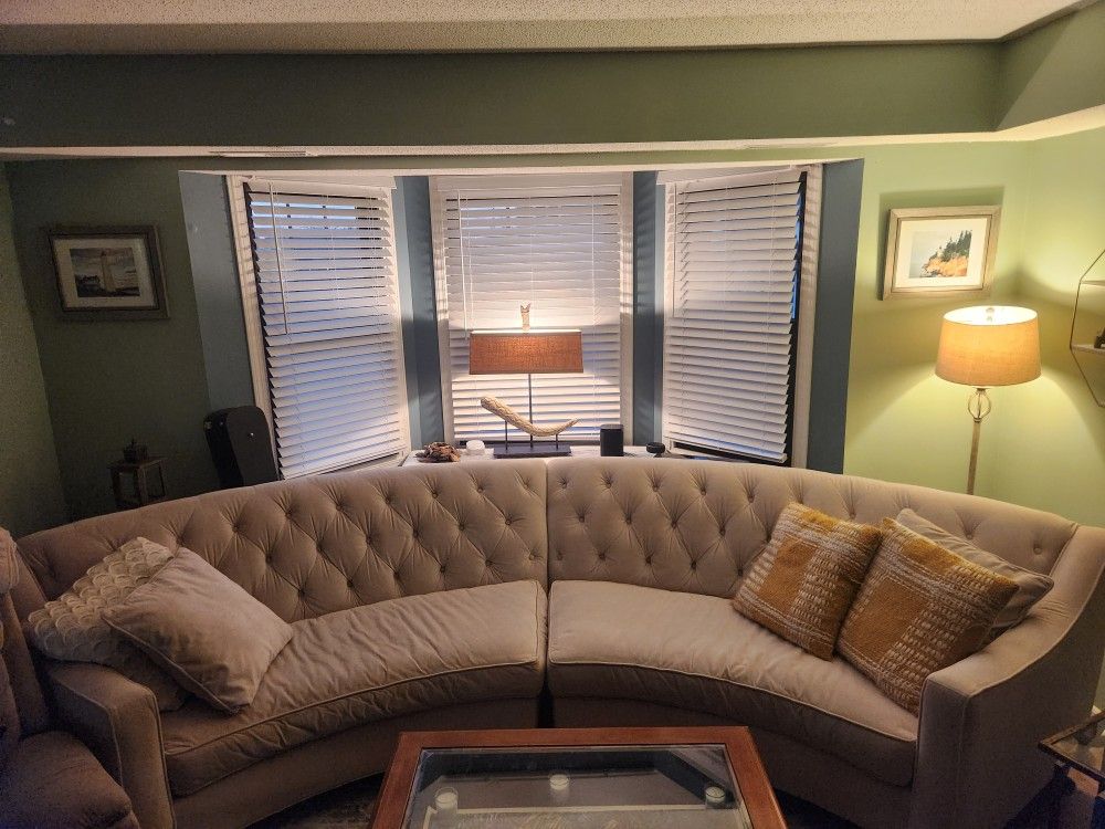 Curved Sectional Sofa