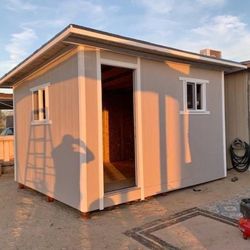 Casitas sheds Storage unit 12Wx10Dx8H