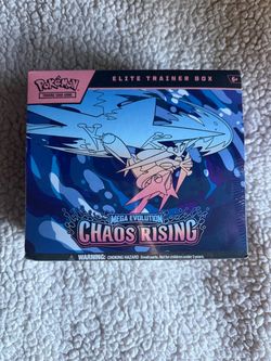 Pokemon Chaos Rising ETB