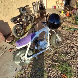 Mini Bike Custum Read Discrip