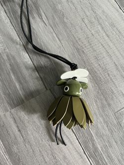 Cute Leather Bag Charm