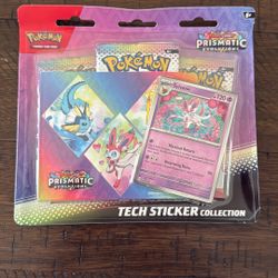 2 Prismatic Evolution Tech Sticker Collection (sylveon) 