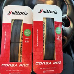 VITTORIA CORSA PRO TIRES