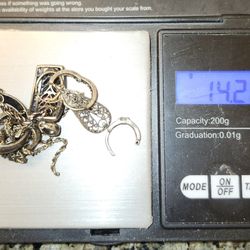 14.28 Grams Of Gold. 