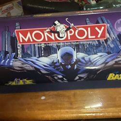 Batman Monopoly Collectors Edition 