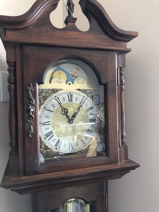 outlets cheapest Emperor CLOCK DATED Grandfathers Clock EMPEROR for
