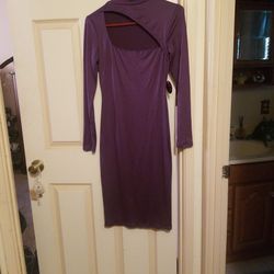 New Purple Dress 