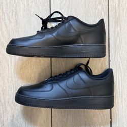 Nike Air Force 1 Low Black Size 13 Brand New B Grade