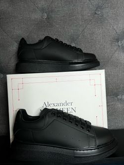 Alexander McQueen all black