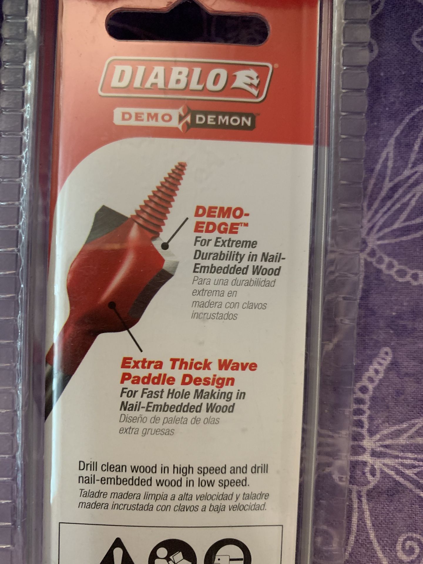 Diablo Drill Tip