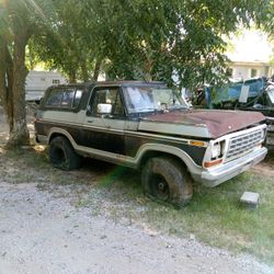 For Sale 1976 Ford Bronco