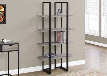 Metal shelf 32x13x60”