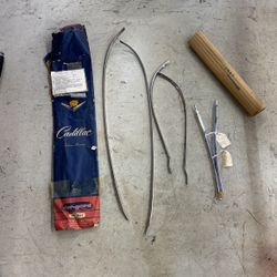 1957 Cadillac Door Moundings Parts