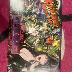 Elvira Mistress Collectible Set 